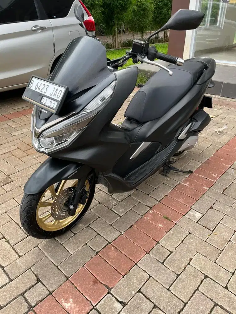 Honda Pcx 150 Abs Hitam Doff