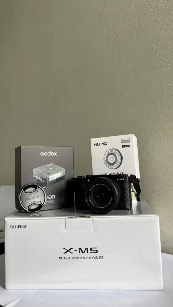CAMERA FUJIFILM X-M5