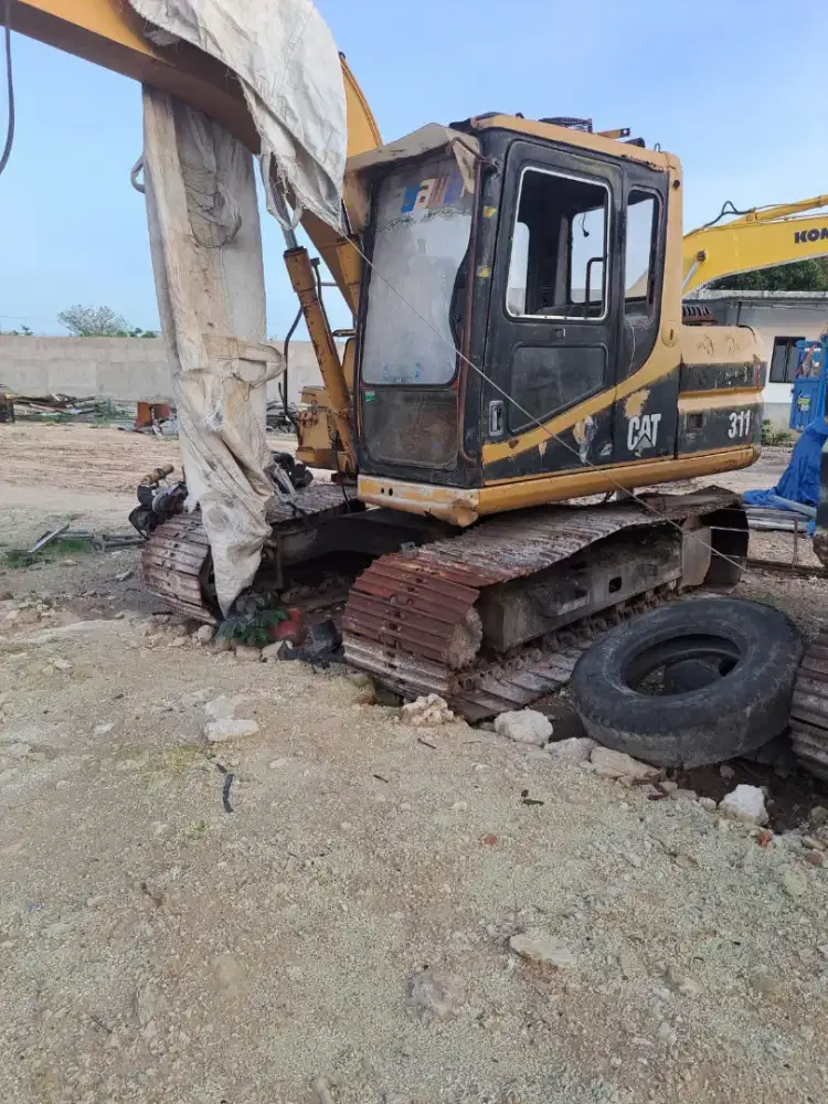 Exavator lengkap 311