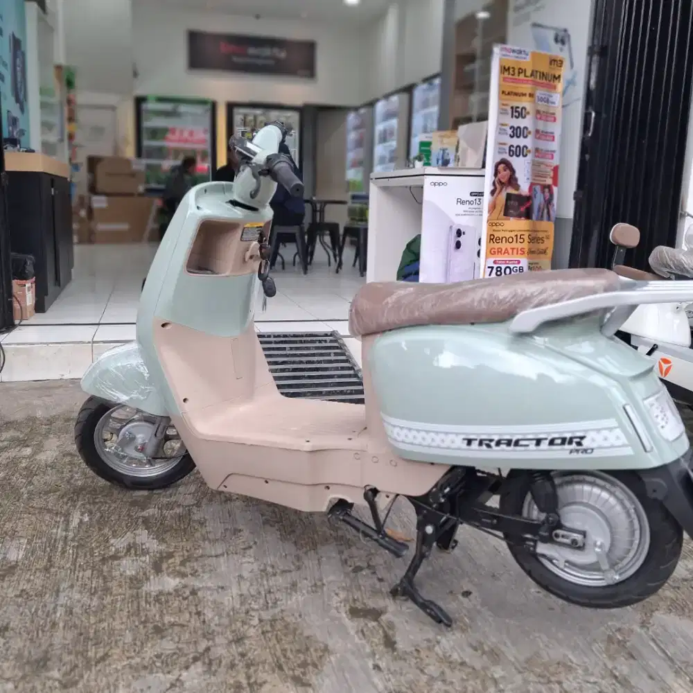 Ready sepeda listrik anti air