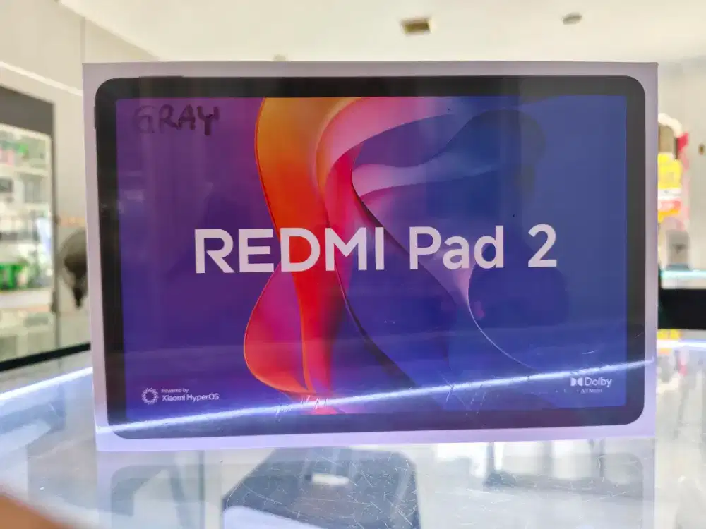 New Redmi Pad 2 ram 4/128