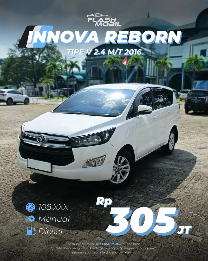 Toyota Kijang Innova 2016 Diesel