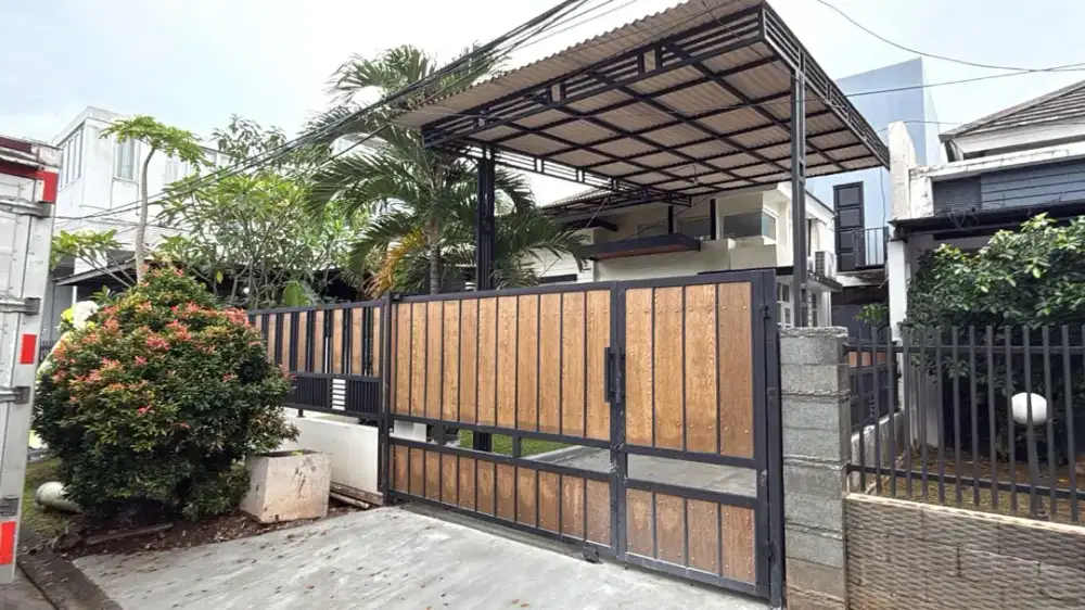 Jual rumah pingir jalan cibubur country