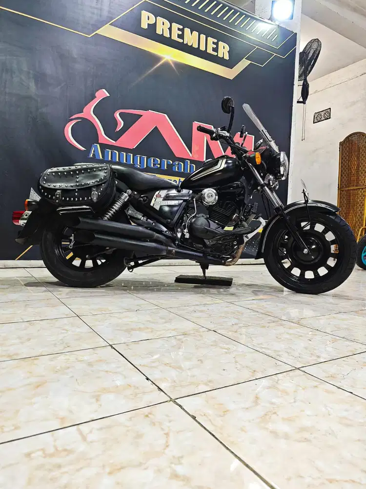 Benelli Motobi EFI 200cc Reg 2024 hitam odo 9rb wajib angkut