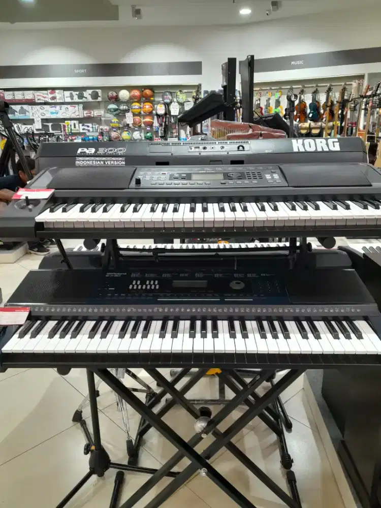Promo cicilan home credit KORG KEYBOARD EK 50