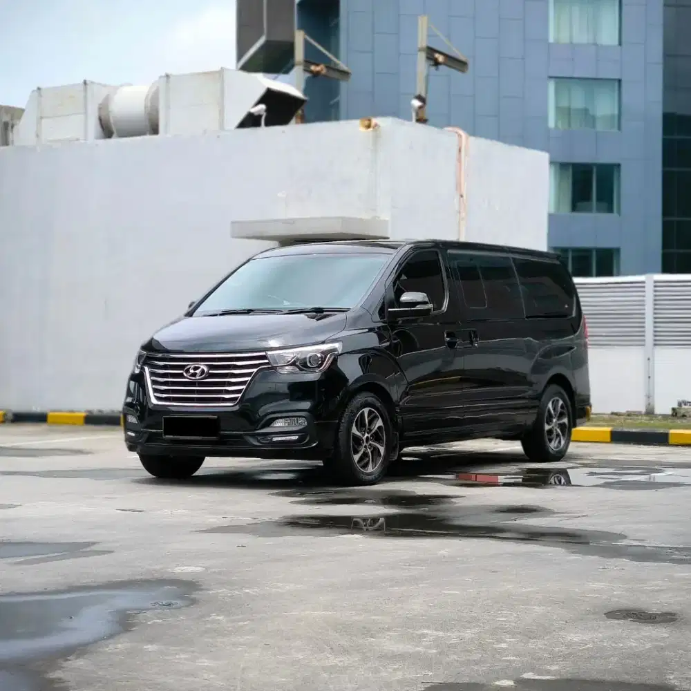 ‼️TERMURAH‼️ HYUNDAI H1 2.5 CRDI AT, BEBAS LAKA & BANJIR.