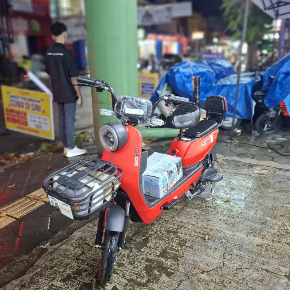 READY SEPEDA LISTRIK DISKON 500 RIBU