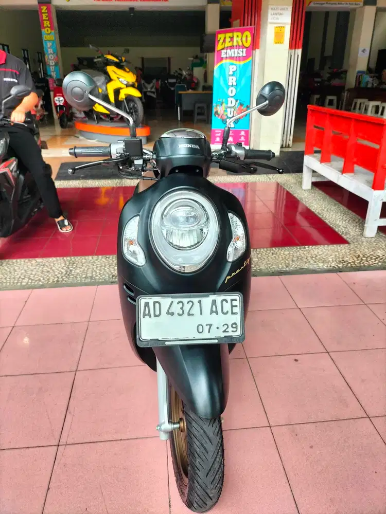 SCOOPY PRESTIGE 2024 MURAH