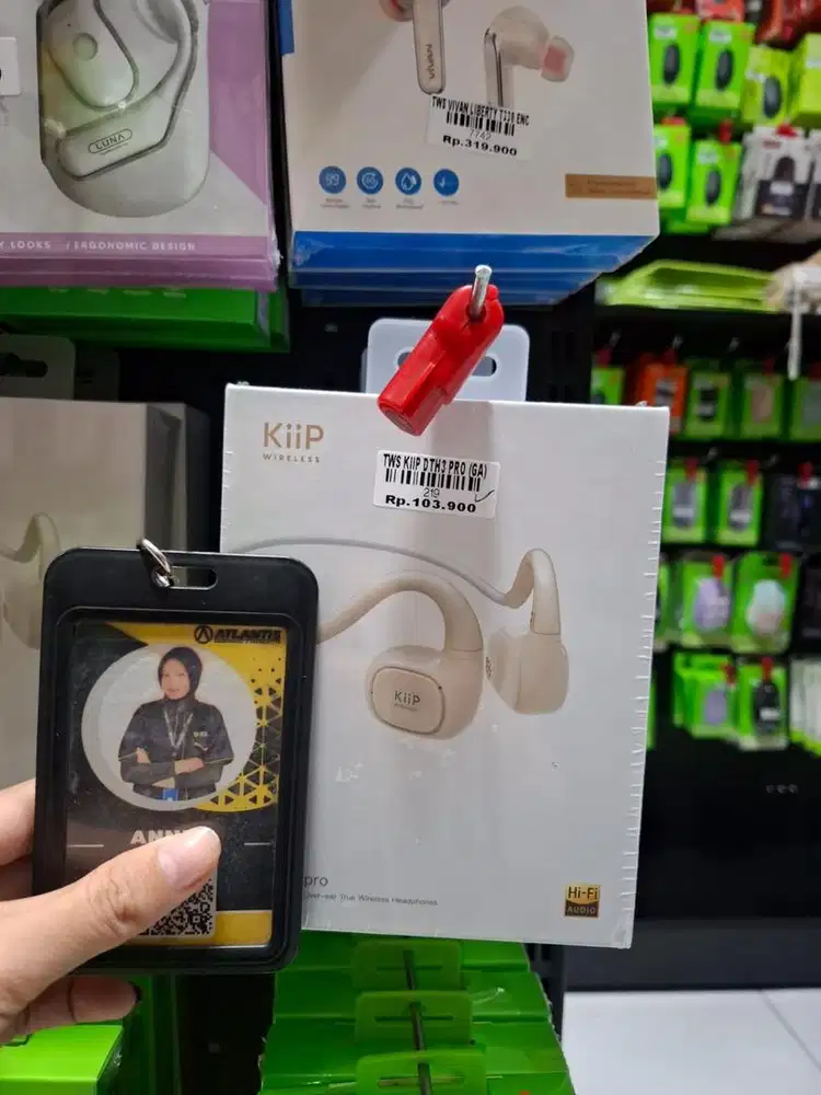 TWS KIIP DTH3 PRO | ATLANTIS DAHSYAT