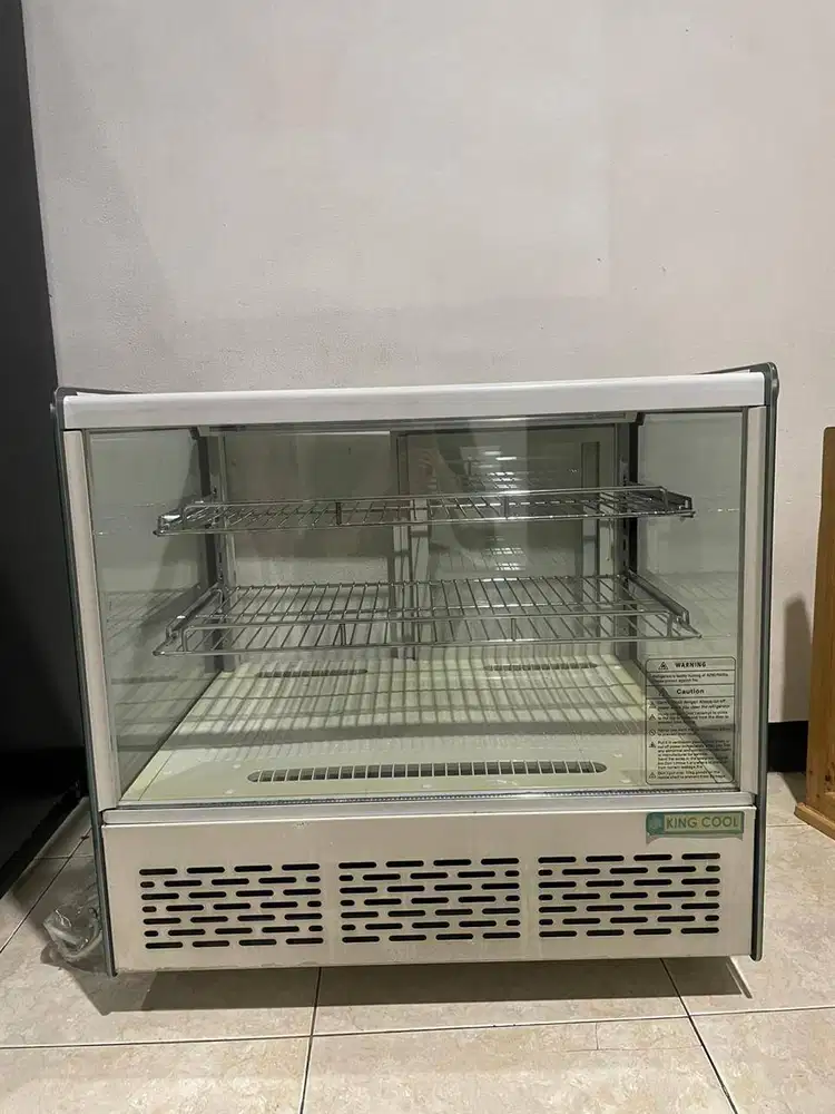 Countertop Display Cooler XCW-120F Cake Showcase KING COOL - white