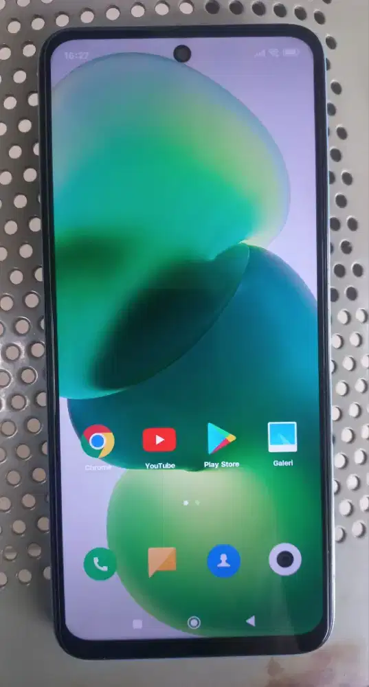 Redmi 12 hp only Ram 8+8/256 lecet pemakaian ..