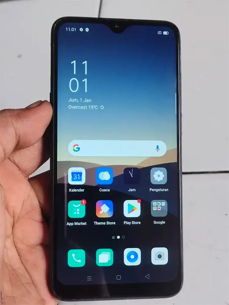 Oppo f9 Ori Oppo ram 6/64 mulus