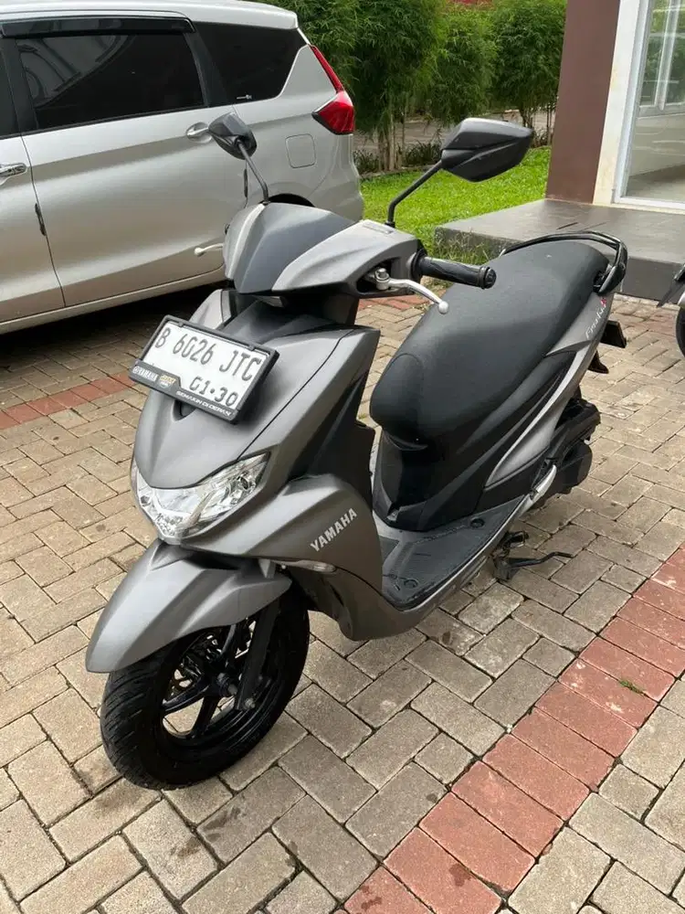 Yamaha Frego S Keyles Abu Doff