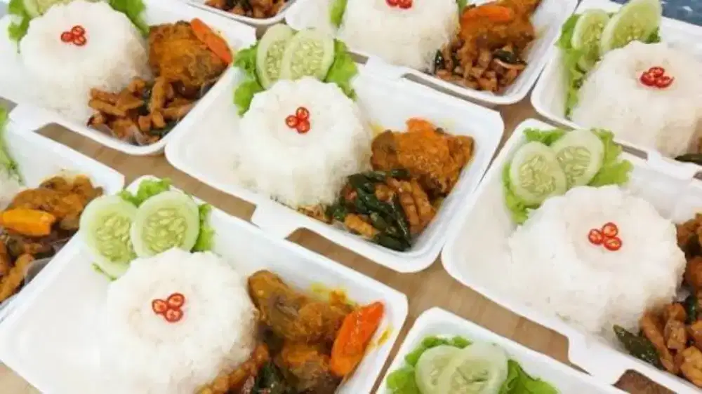 NASI UNTUK JUMAT BERKAH