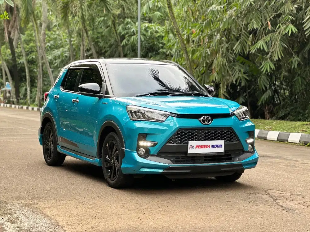 KM38rb. Raize GR Two Tone 2021 CVT