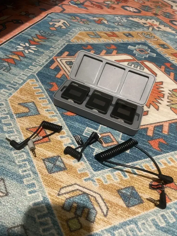 Mic wireless godox movelink m2