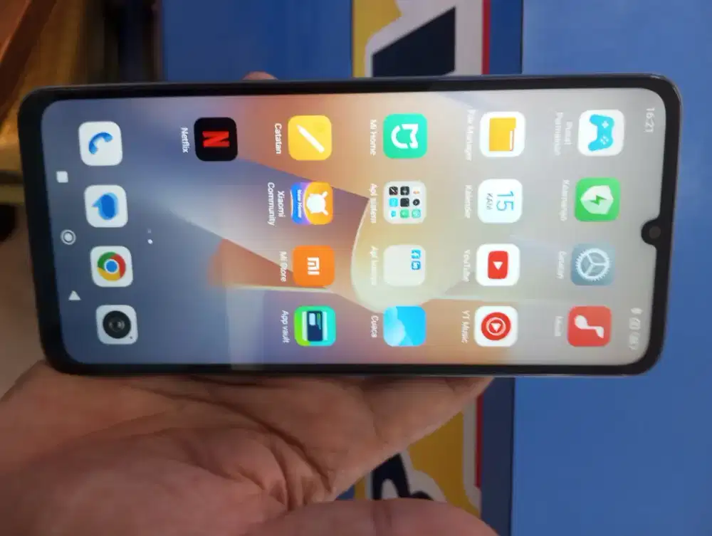 Xiomi redmi 13C ram 8/256 kondisi normal