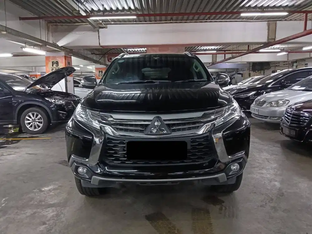 Mitsubishi pajero exceed automatic 2018