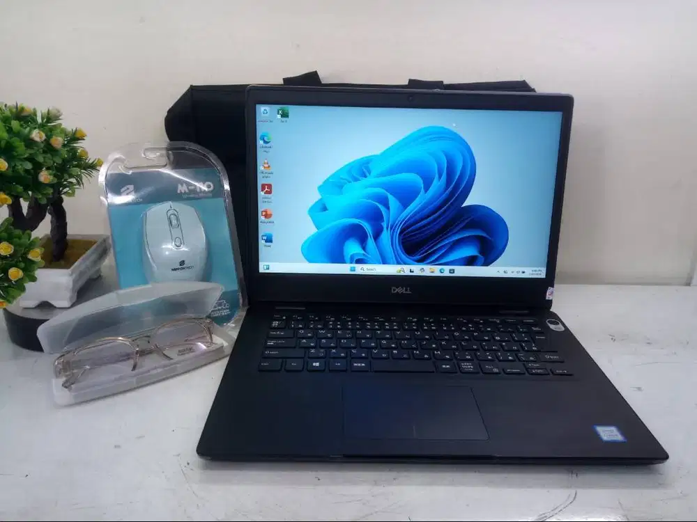 JUAL LAPTOP DELL Latitude 3400 i5-8265U/8gb/ssd 256gb/14inci FHD IPS