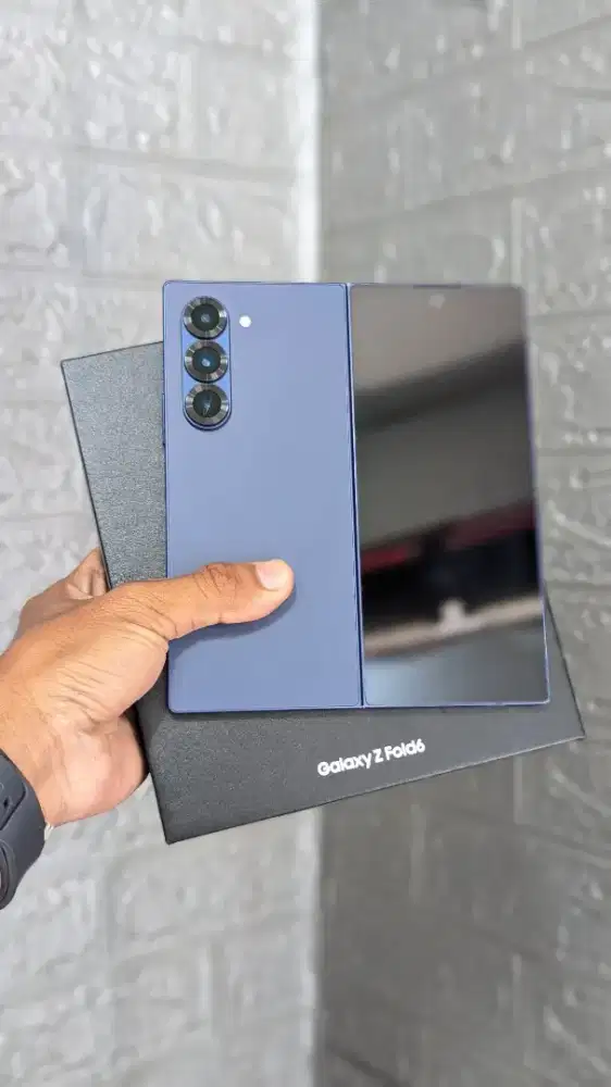 Samsung Z Fold 6 12/256GB Normal Fullset