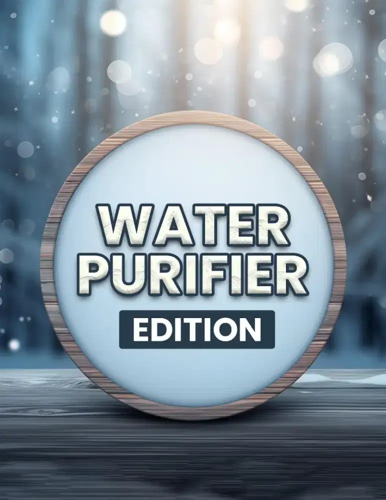 Water purifier .