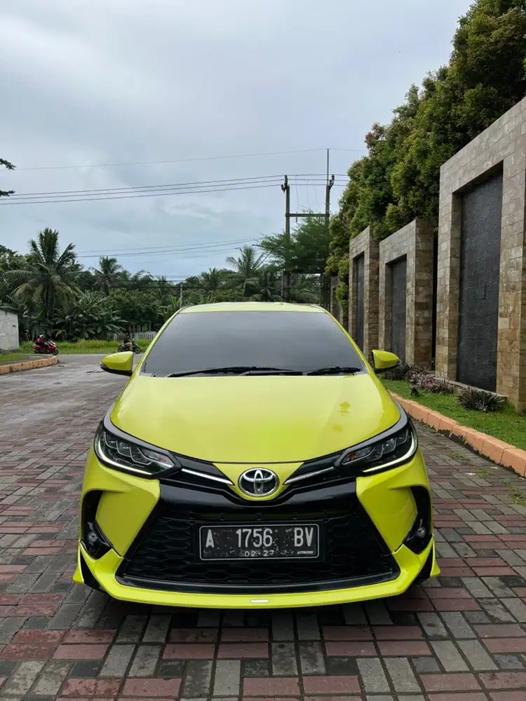 Toyota YARIS S GR CVT 1.5 2022
