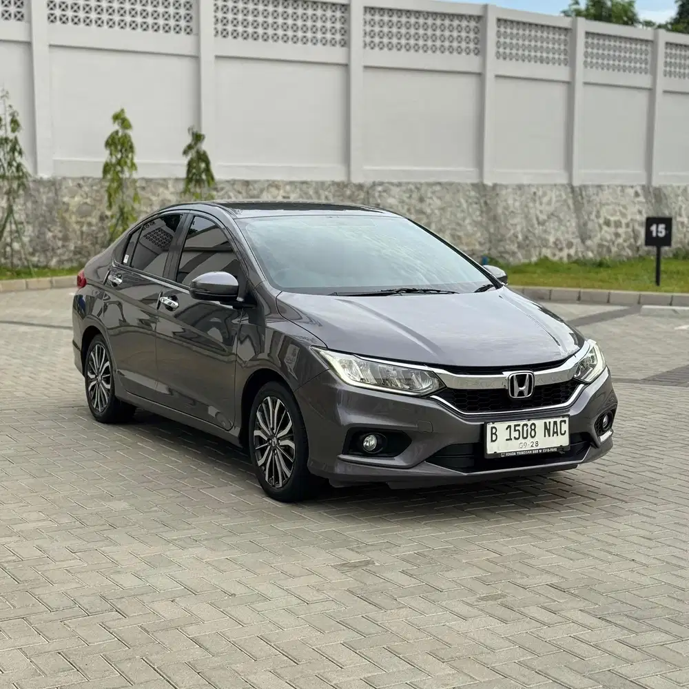 ODO 28rb KM Honda City 1.5 E Matic 2018 Abu Sedan