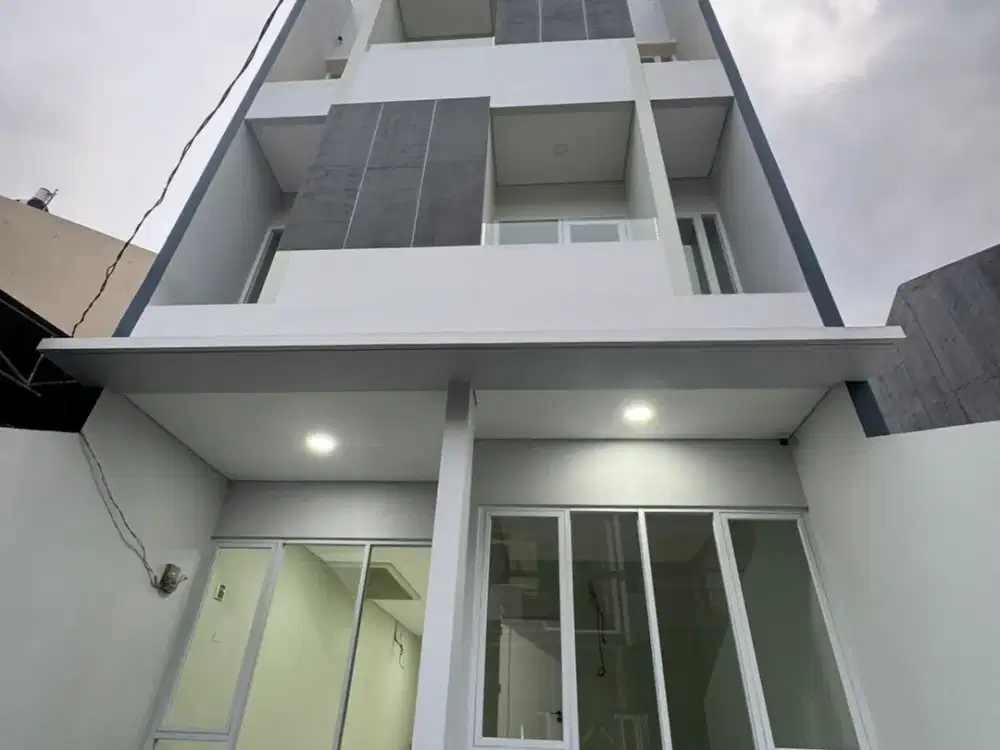 Dijual Rumah Brand New 3 Lantai Minimalis Modern Kelapa Gading