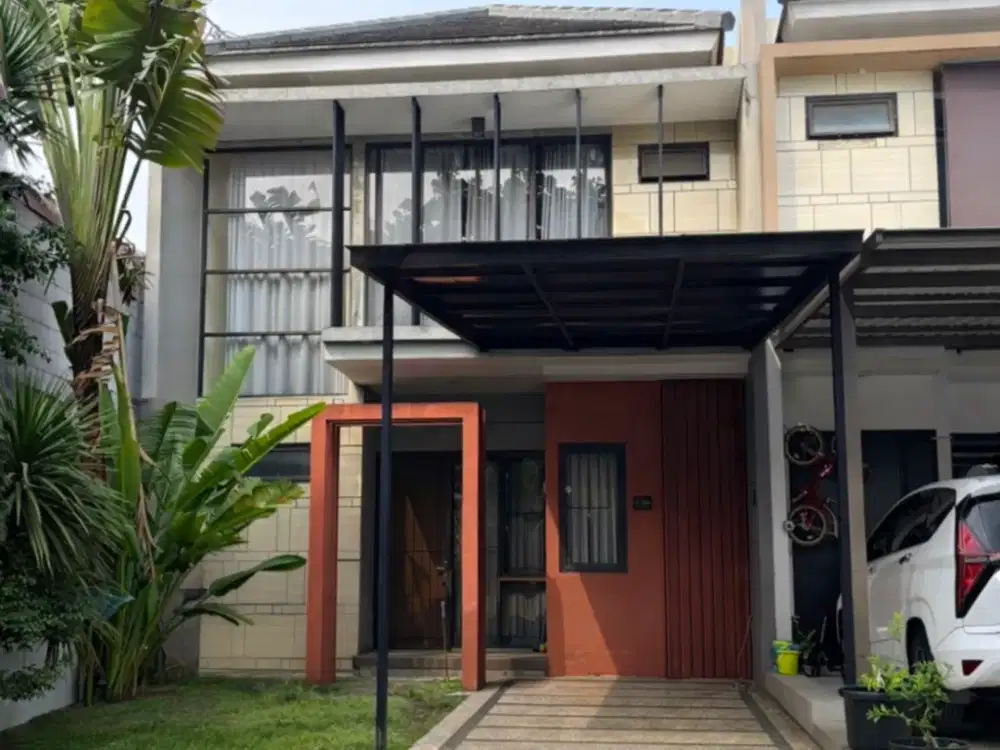 SUPER NEGO! Rumah Dijual Serpong - BSD Area. Cluster One Gate