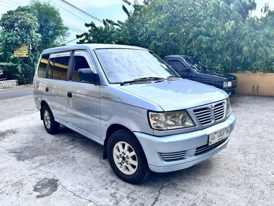 Mitsubishi kuda 2.5 GLX 2003 Plat AG jumilan mobil bekas sekoto kediri