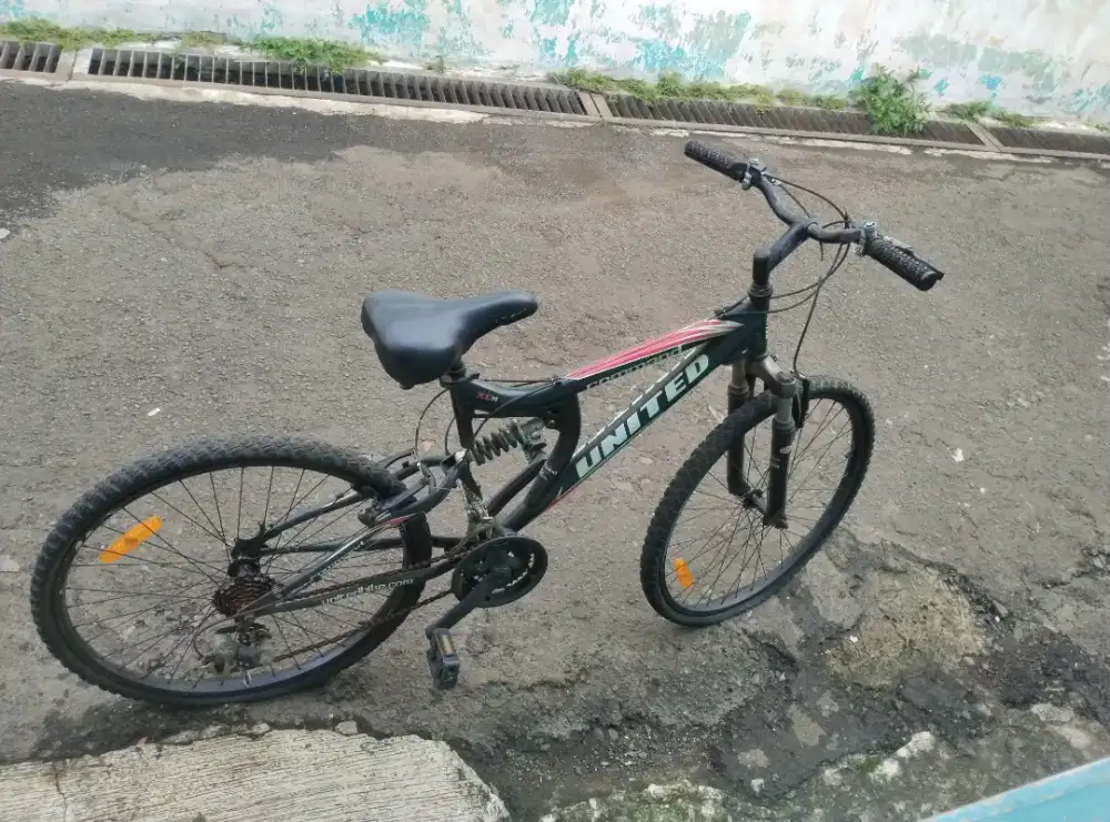 Sepeda united bekas