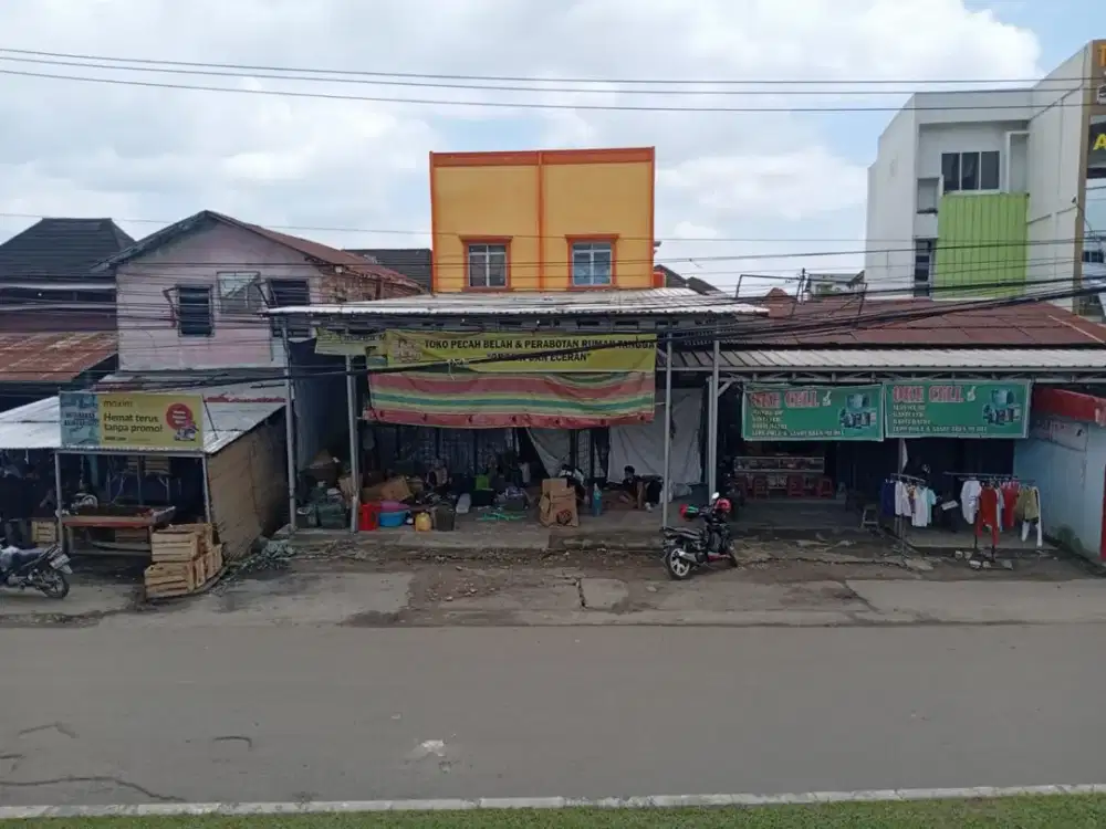 DIJUAL RUKO STRATEGIS SEBERANG ULU – PASAR 7 ULU PALEMBANG