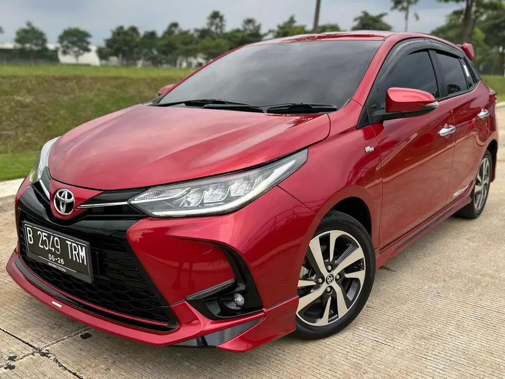 Toyota Yaris S Trd Automatic 2021