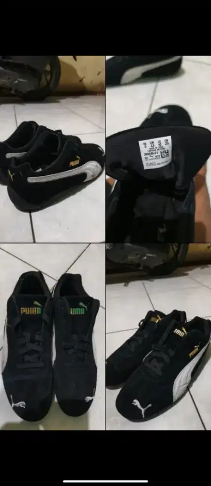 Sepatu Puma speedcat