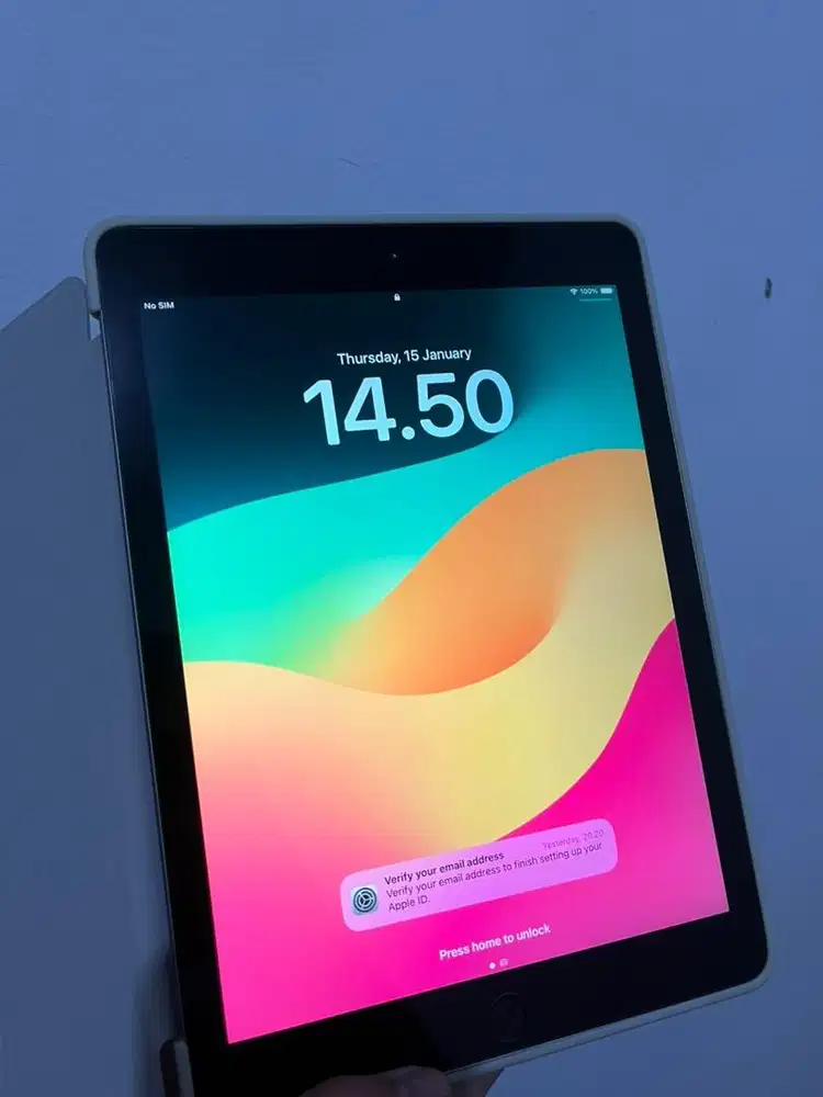 (Nego tipis) EX IBOX Ipad 6 128 wifi cellular