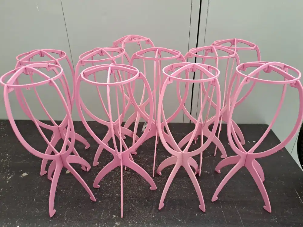 Display wig cowok cewek