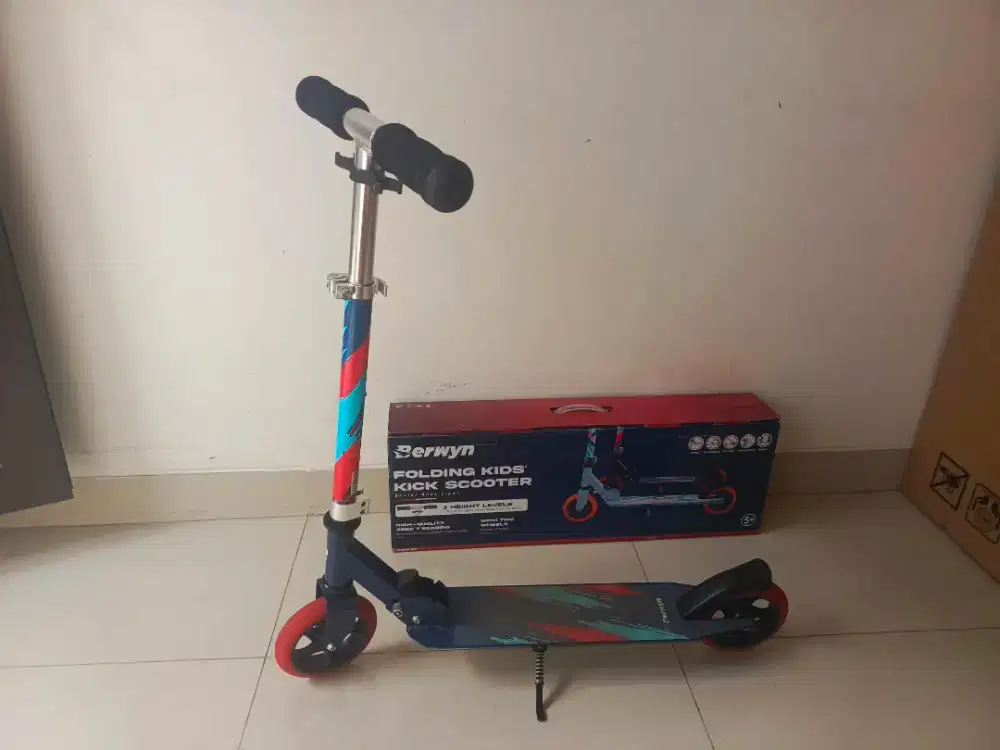 Scooter Anak 2025