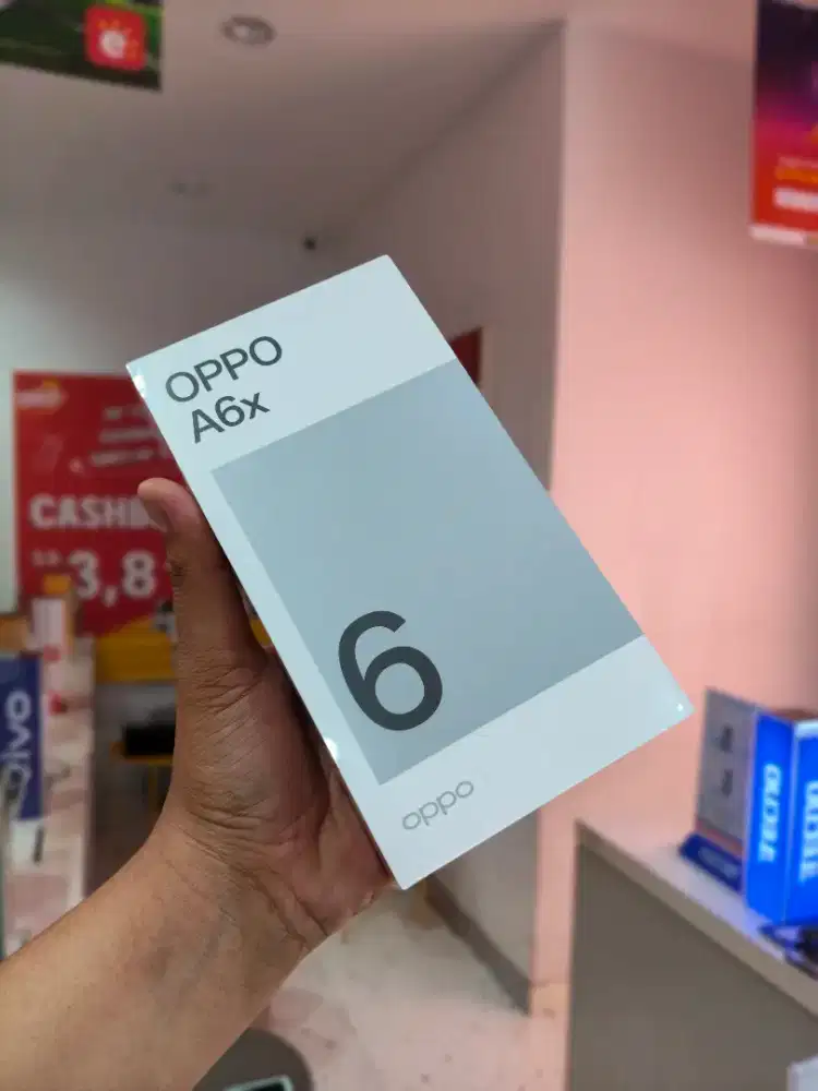 OPPO A6x 4/64 KREDIT SYARAT KTP AJA