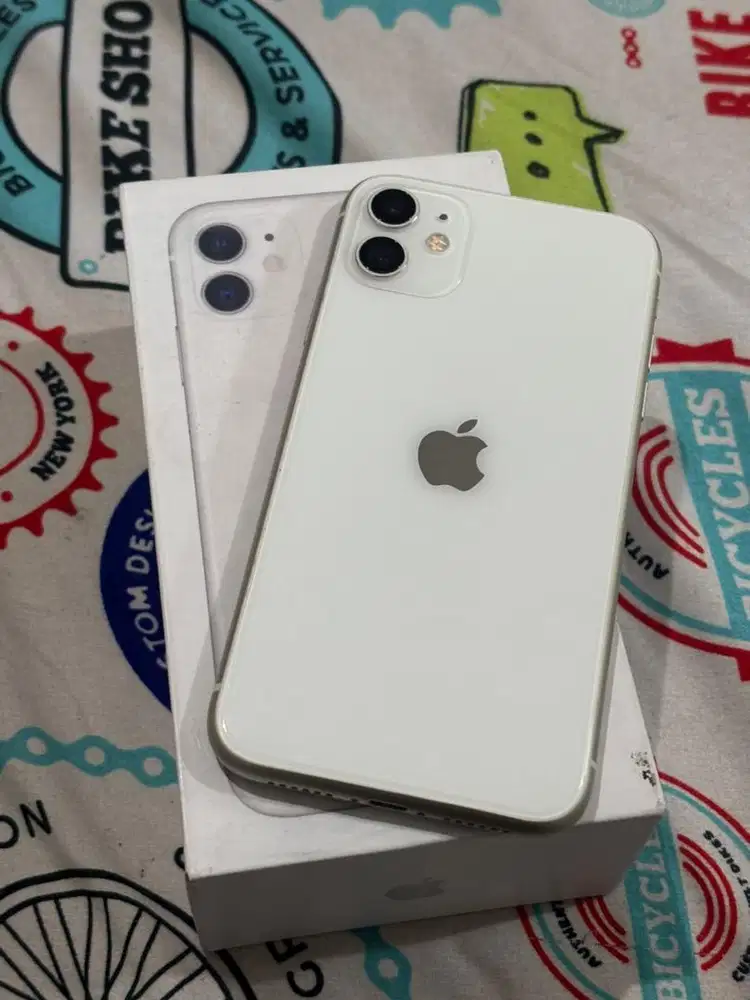 Iphone 11 128Gb Mulus registered anti blokir