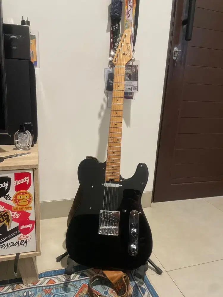 Gitar telecaster soloking
