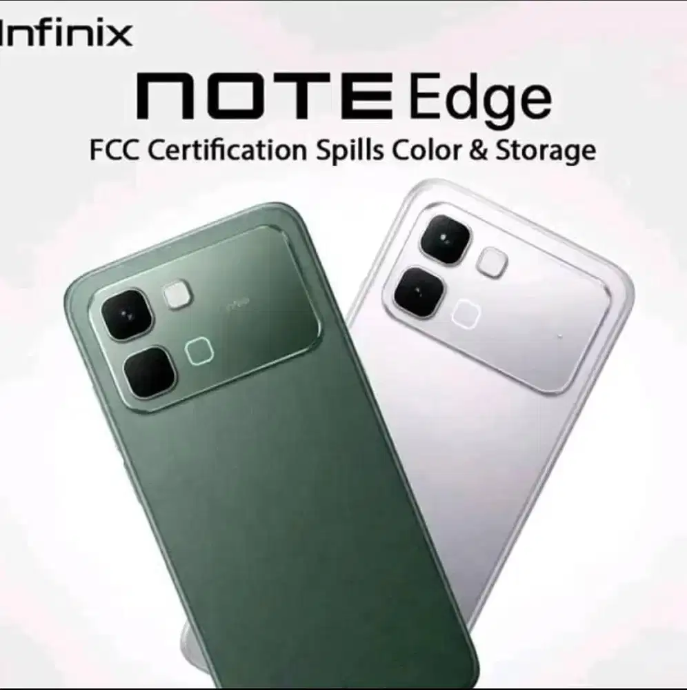 Baru...Infinix Note Edge 5G 8/128 Grs Resmi (Black,Titanium)