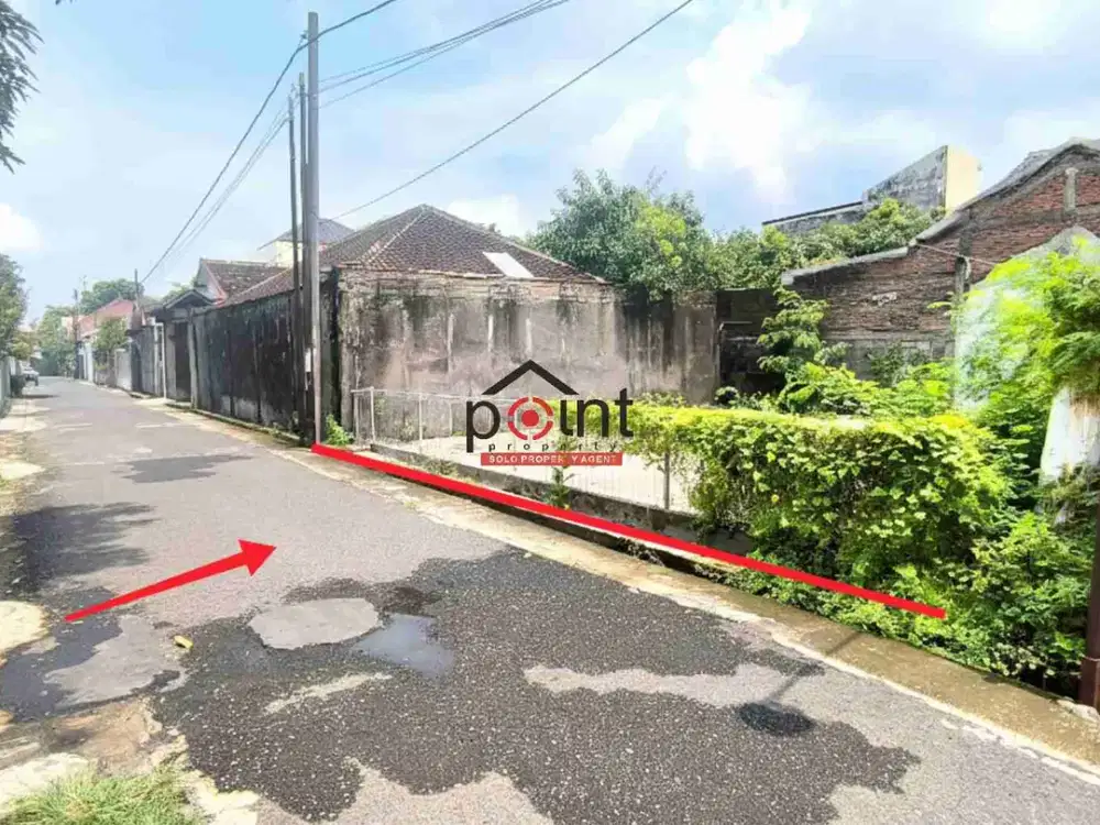 Tanah Kavling SHM Siap Bangun dekat Rumah Jokowi Sumber Solo