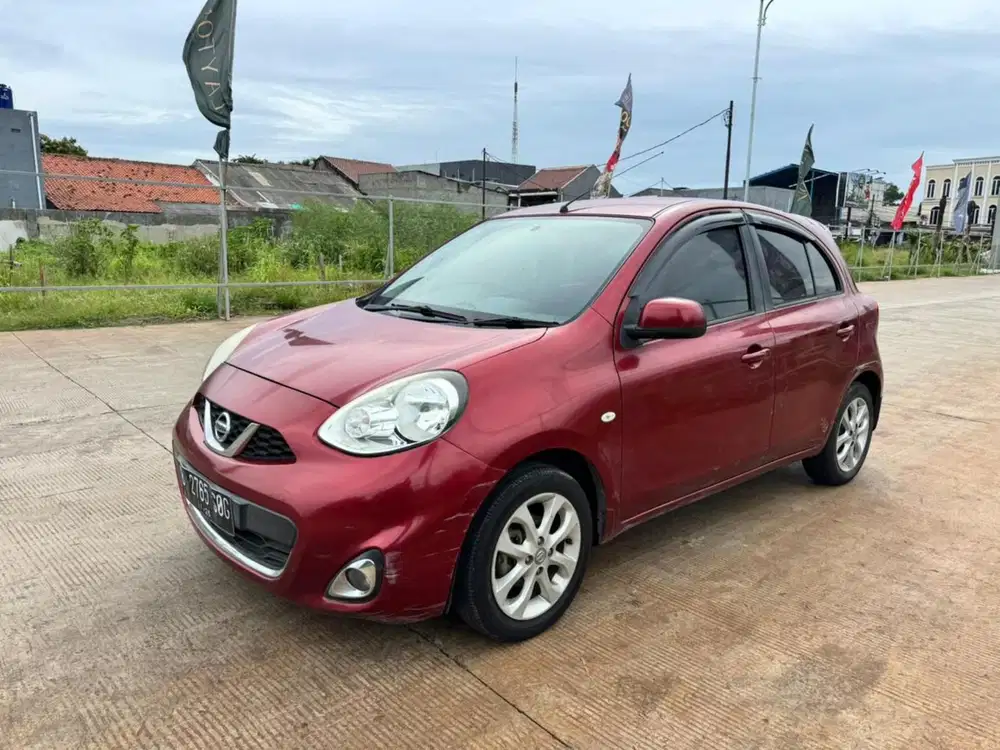 Nissan March 1.2 Xs Automatic 2016