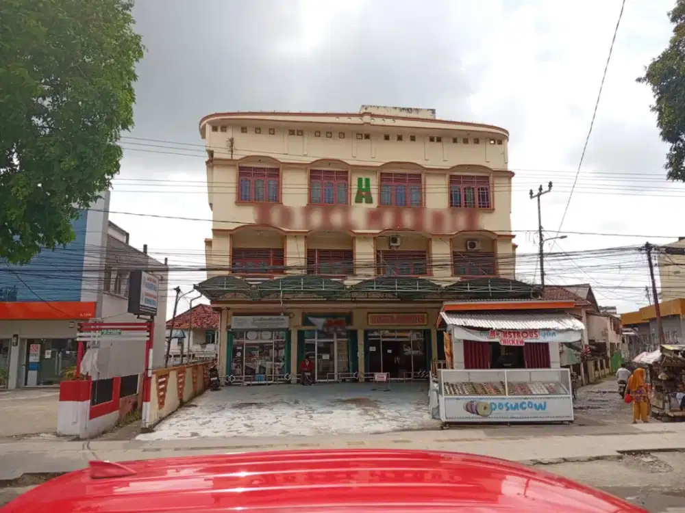 DIJUAL HOTEL AKTIF JALAN JENDERAL AHMAD YANI PLAJU PALEMBANG