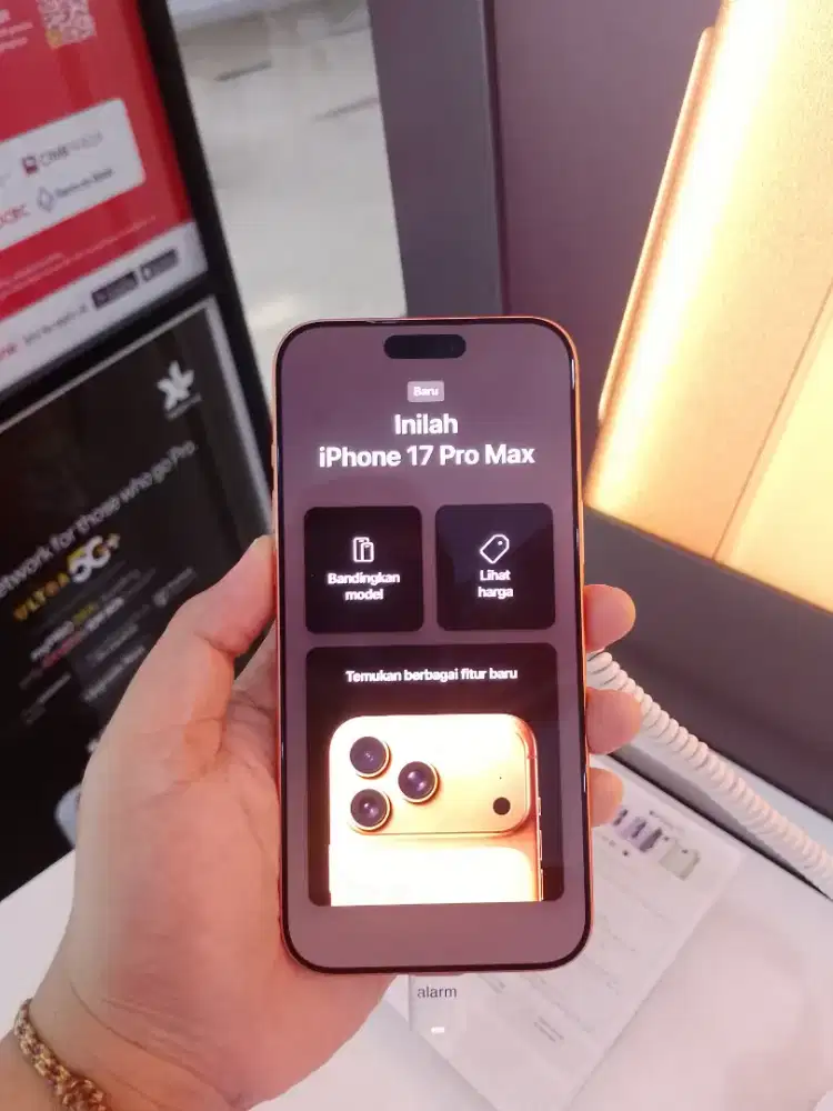 IPHONE 17 PRO MAX 256