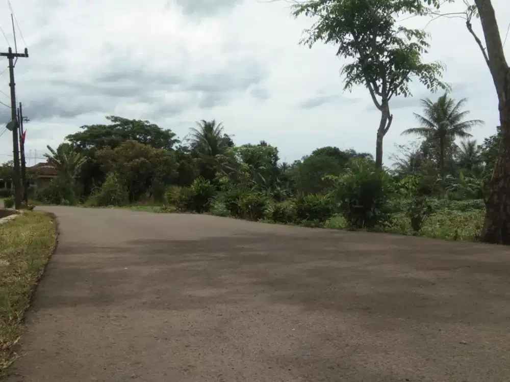 Kavling Strategis 1jt-an Lingkungan Nyaman Free SHM