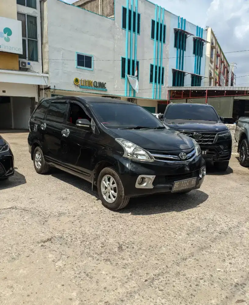 Avanza G 1.3 MT 2012 pemakaian tgn.1 istimewa dp 22 jt