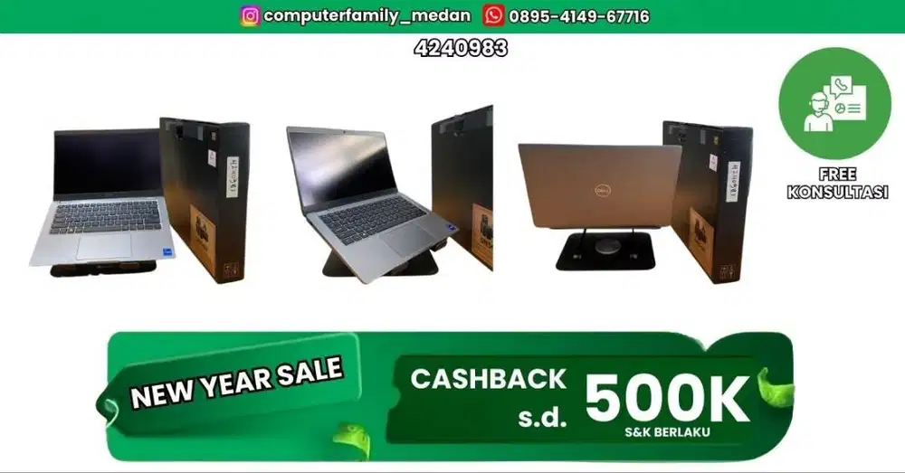 DELL LATITUDE 5340 GEN 13 CORE I7-1365U RAM 16 SSD 512GB