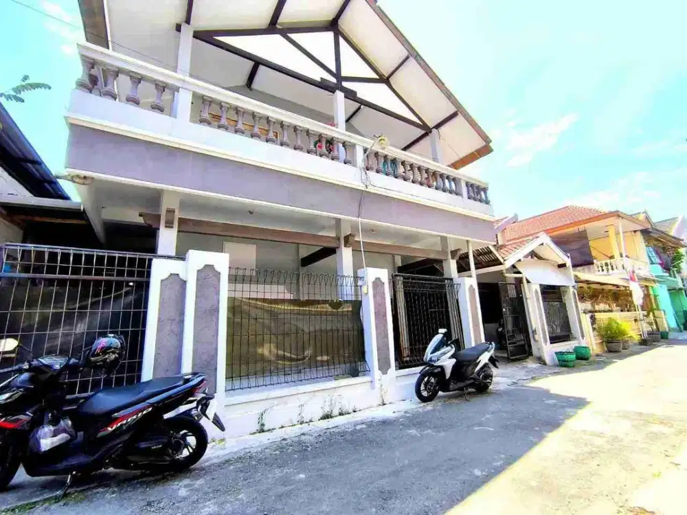 Kost Murah Strategis 2lt 19kamar Penuh Dekat Kampus UMS