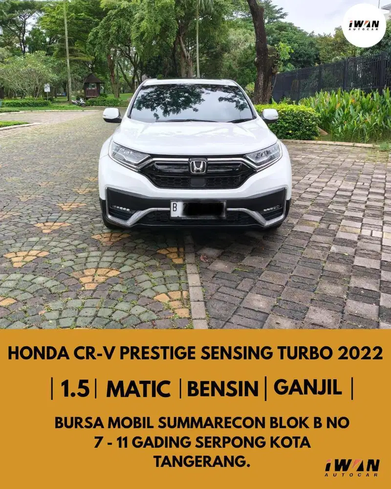 HONDA CRV 1.5 TURBO PRESTIGE SENSING 2022